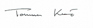 Podpis Tomasza Króla